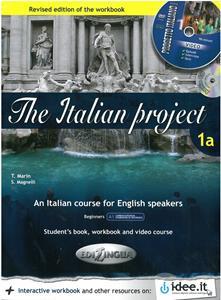 ITALIAN PROJECT 1A STUDENTE ED ESERCIZI (+CD+DVD)