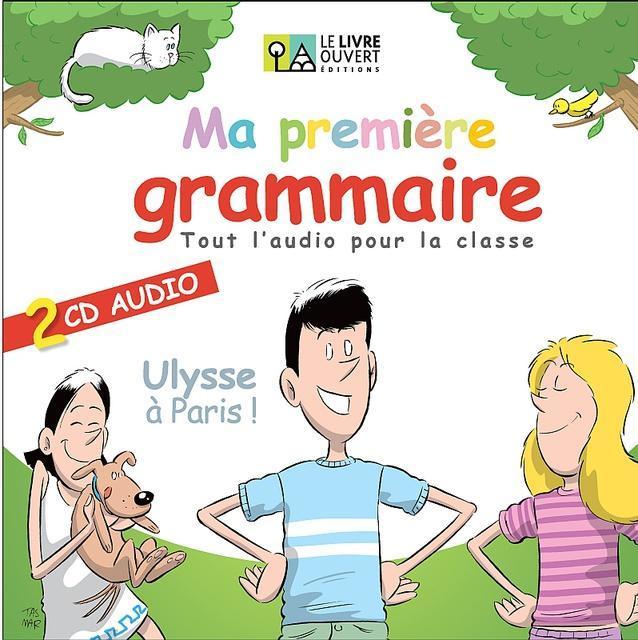 ULYSSE A PARIS MA PREMIERE GRAMMAIRE CD'S