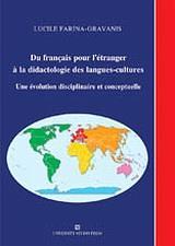 DU FRANCAIS POUR L' ETRANGER A LA DIDACTOLOGIE DES LANGUES-CULTURES