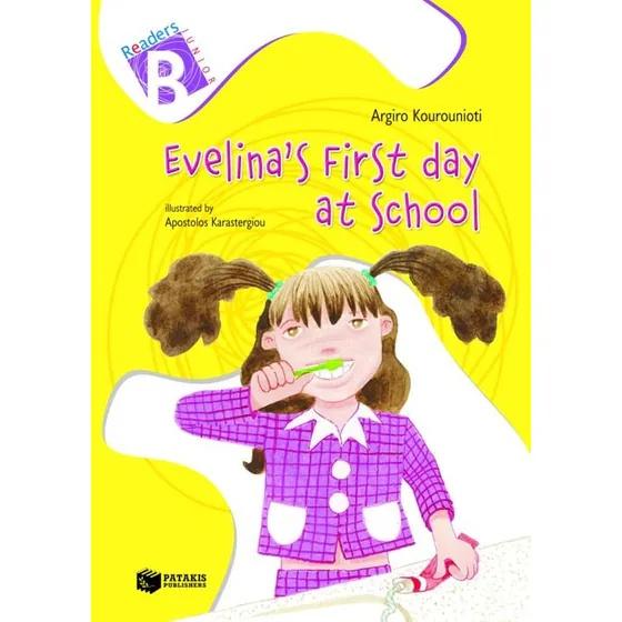 EVELINA'S FIRST DAY AT SCHOOL