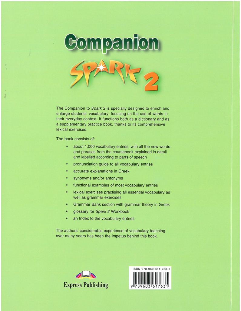 SPARK 2 COMPANION