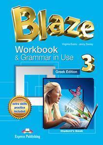 BLAZE 3 WORKBOOK & GRAMMAR IN USE GREEK