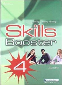 SKILLS BOOSTER 4 STUDENT'S BOOK INTERNATIONAL