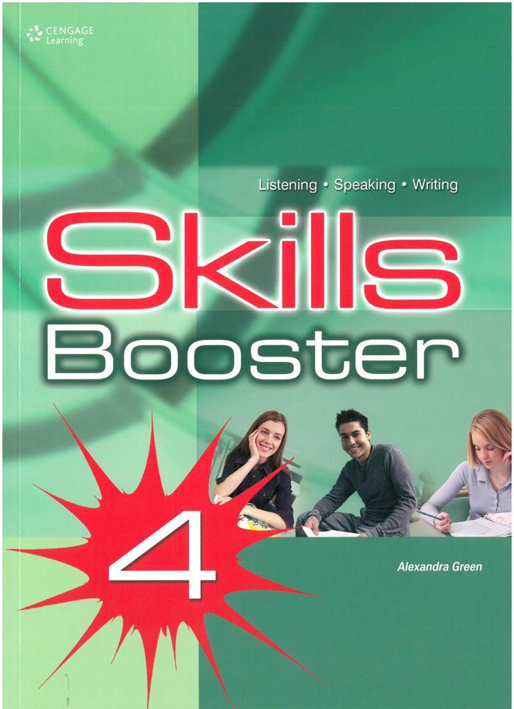 SKILLS BOOSTER 4 STUDENT'S BOOK INTERNATIONAL