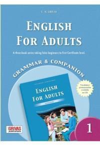 ENGLISH FOR ADULTS 1 GRAMMAR & COMPANION
