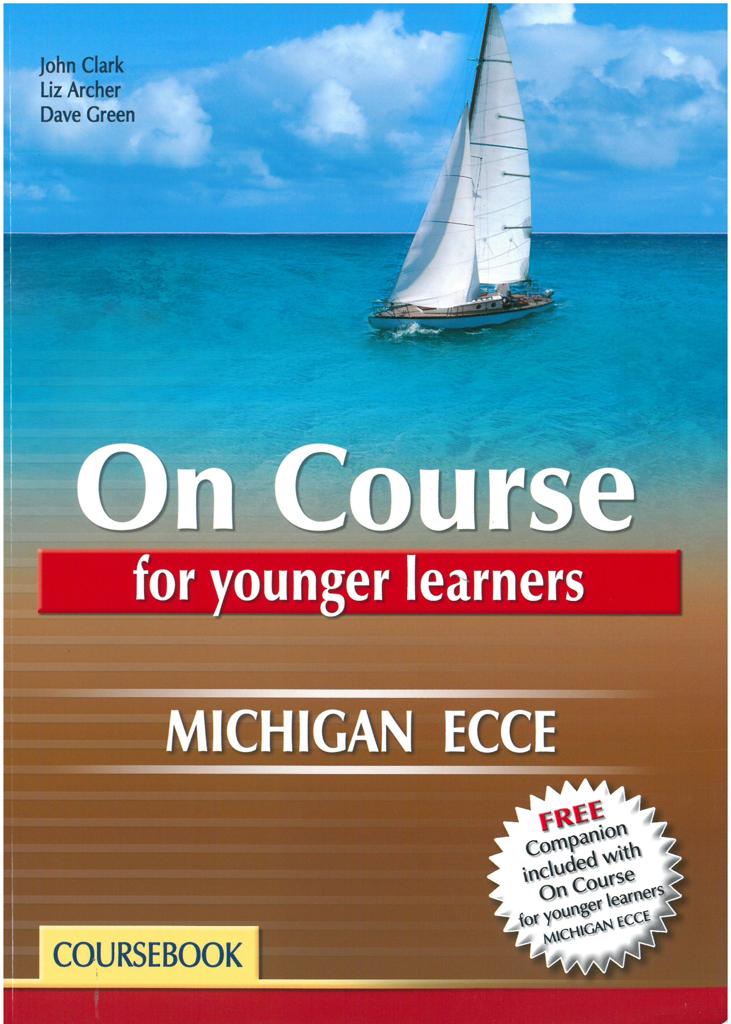 ON COURSE ECCE FOR YOUNG LEARNERS STUDENT'S BOOK  (+COMPANION)