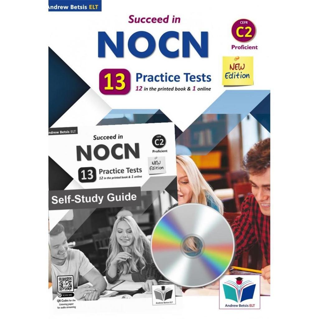 SUCCEED IN NOCN C2 12+1 PRACTICE TESTS SELF STUDY
