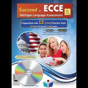 SUCCEED IN ECCE PREPARATION & 12 PRACTICE TESTS AUDIO MP3/CD NEW 2021 FORMAT