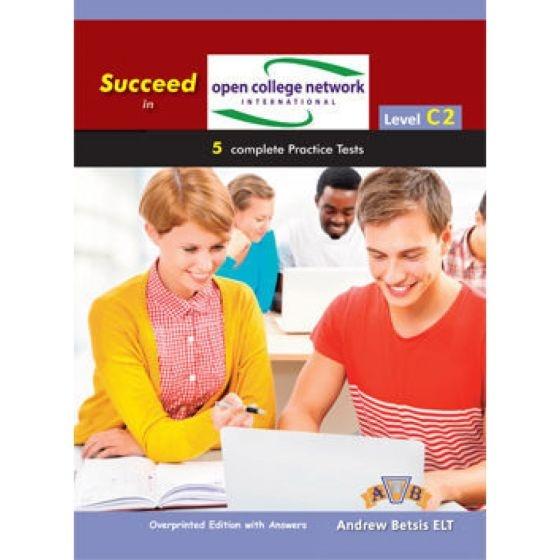 SUCCEED IN OPEN COLLEGE NETWORK (OCN) C2 TEACHER'S OVERPRINTED EDITION