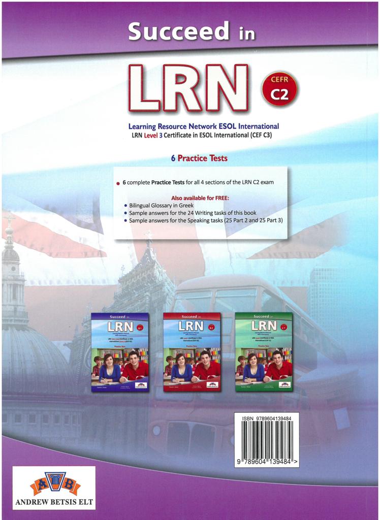 SUCCEED IN LRN C2 STUDENT'S BOOK