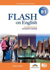 FLASH ON ENGLISH (B1) INTERMEDIATE TEACHER'S BOOK OVERPRINTED (+GLOSSARY)
