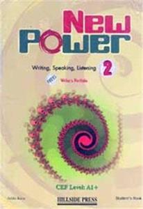NEW POWER 2 STUDENT'S BOOK (+PORTFOLIO)
