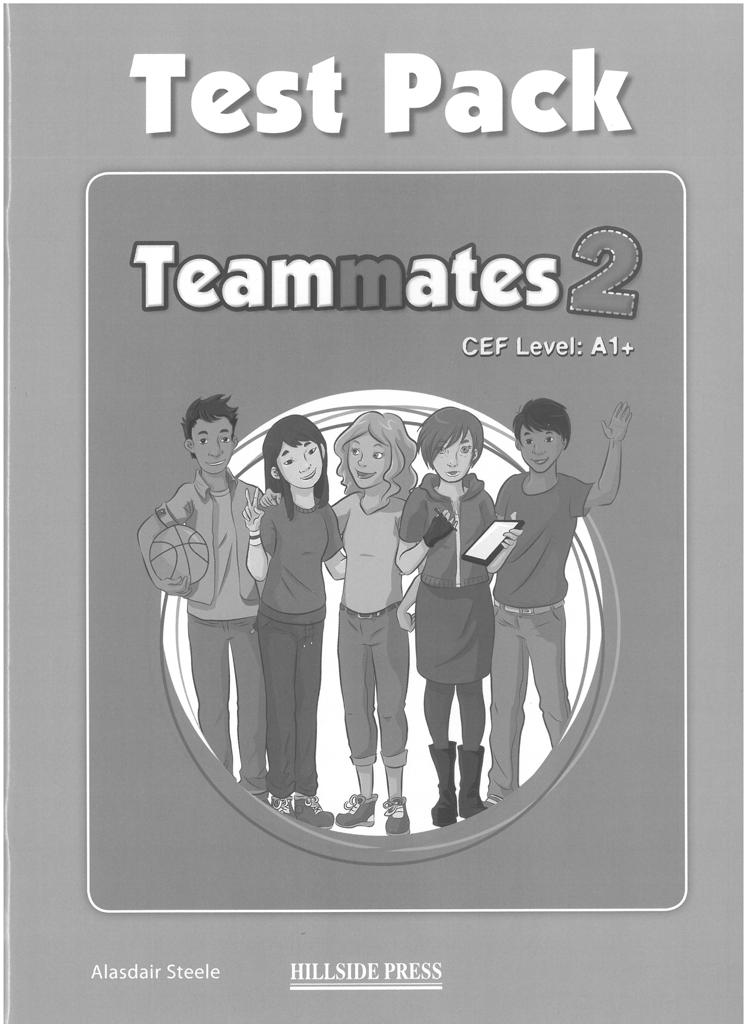 TEAMMATES 2 TEST BOOK