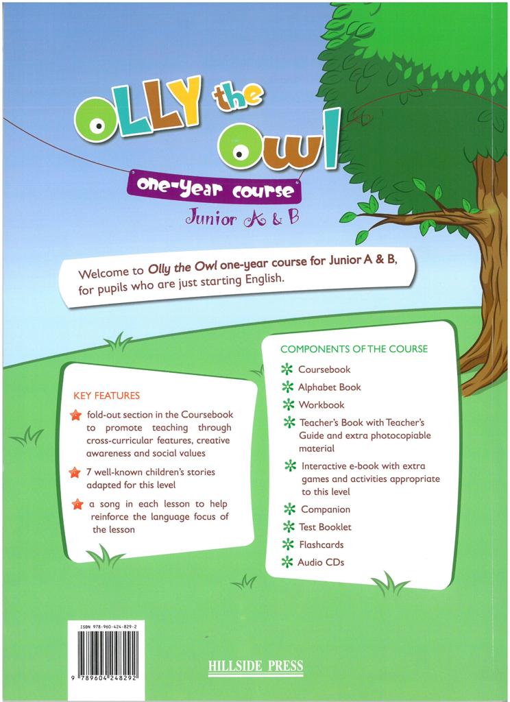 OLLY THE OWL JUNIOR A & B STUDENT'S BOOK