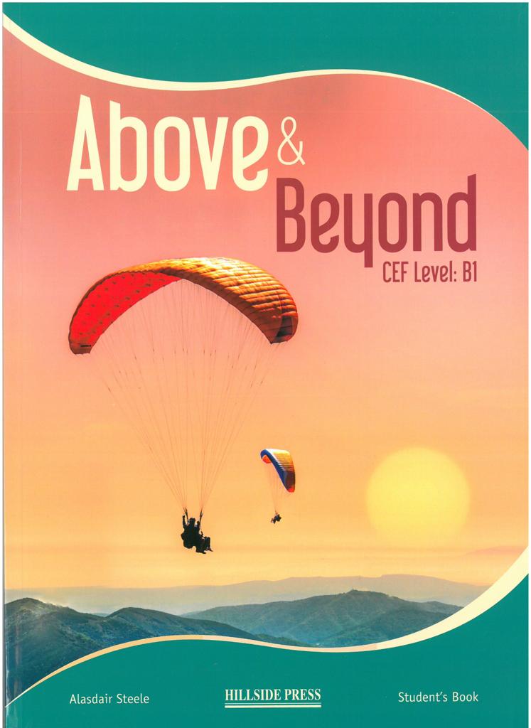 ABOVE & BEYOND B1 STUDENT'S BOOK