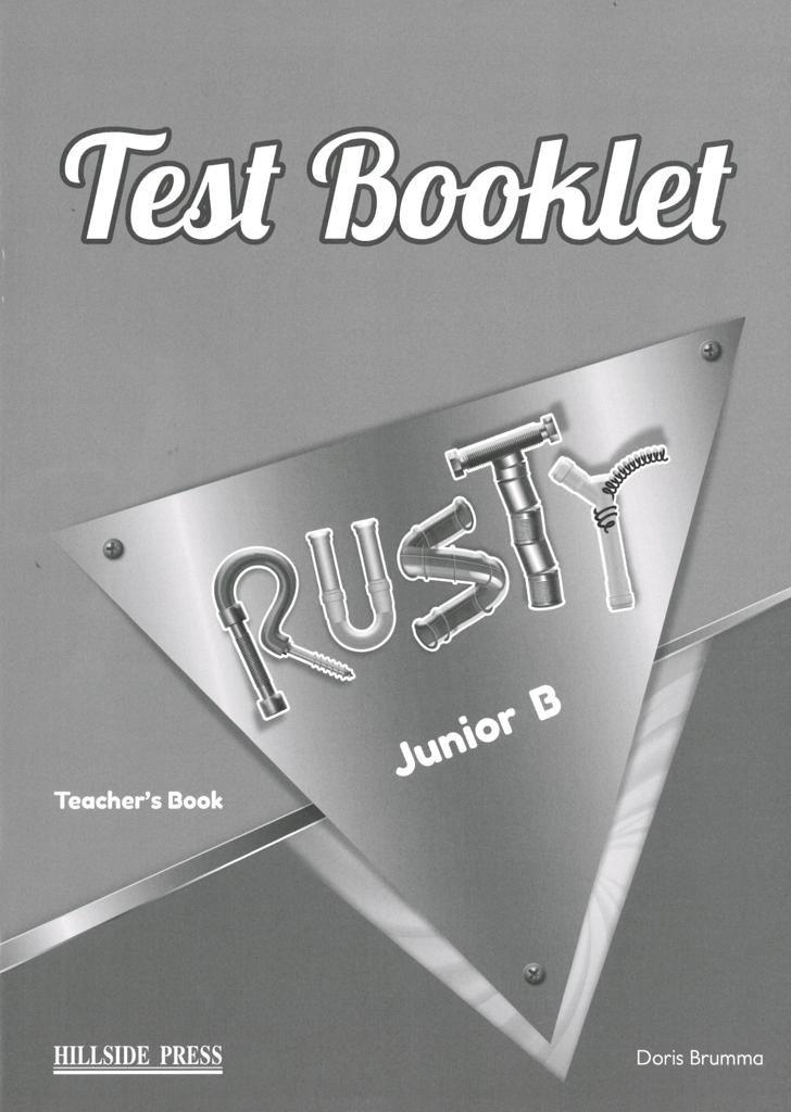 RUSTY JUNIOR B TEST TEACHER'S
