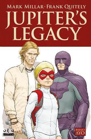 JUPITER’S LEGACY - ΒΙΒΛΙΟ ΔΥΟ