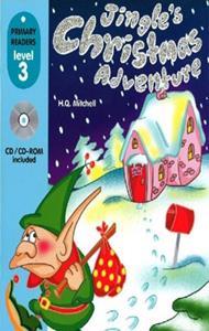 JINGLE'S CHRISTMAS ADVENTURE STUDENT'S BOOK (+CD-ROM)