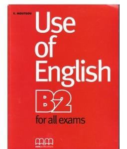 USE OF ENGLISH B2 FOR ALL EXAMS STUDENT'S BOOK (+GLOSSARY)