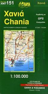 ΧΑΡΤΗΣ ΝΟΜΟΥ- ΧΑΝΙΑ - ΑΝΑΔΙΠΛΟΥΜΕΝΟΣ