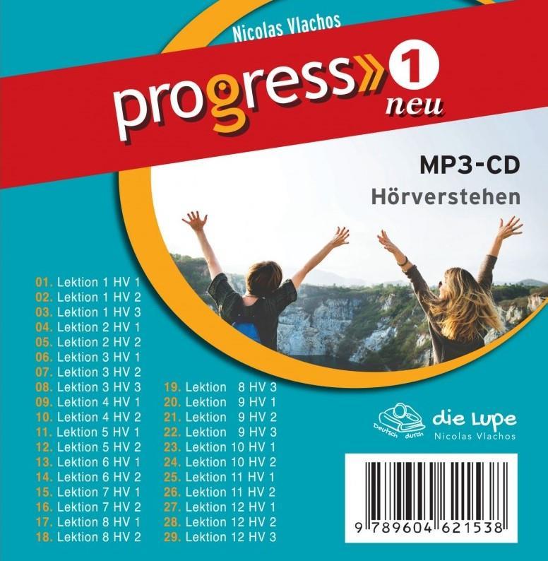 PROGRESS 1 NEU MP3 CD