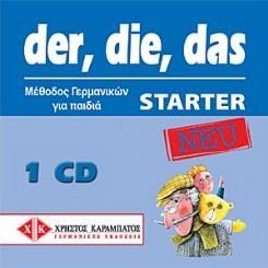 DER, DIE, DAS STARTER CD (1) NEU