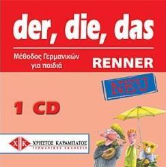 DER DIE DAS RENNER CD (1) NEU