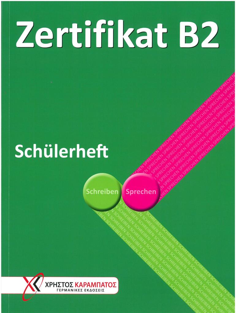ZERTIFIKAT B2 SCHULERHEFT 2014