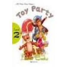 TOY PARTY STUDENT'S BOOK (+CD)