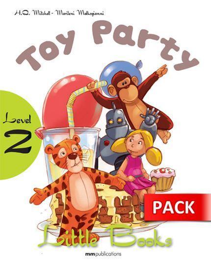 TOY PARTY STUDENT'S BOOK (+CD)