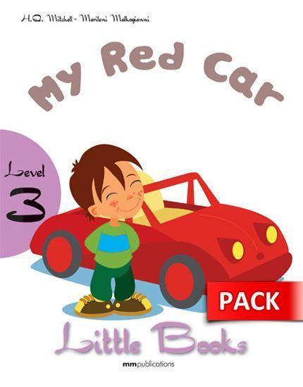 MY RED CAR STUDENT'S BOOK (+CD)