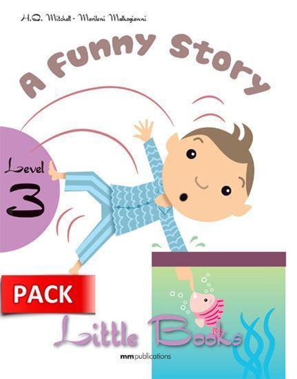 A FUNNY STORY STUDENT'S BOOK (+CD)