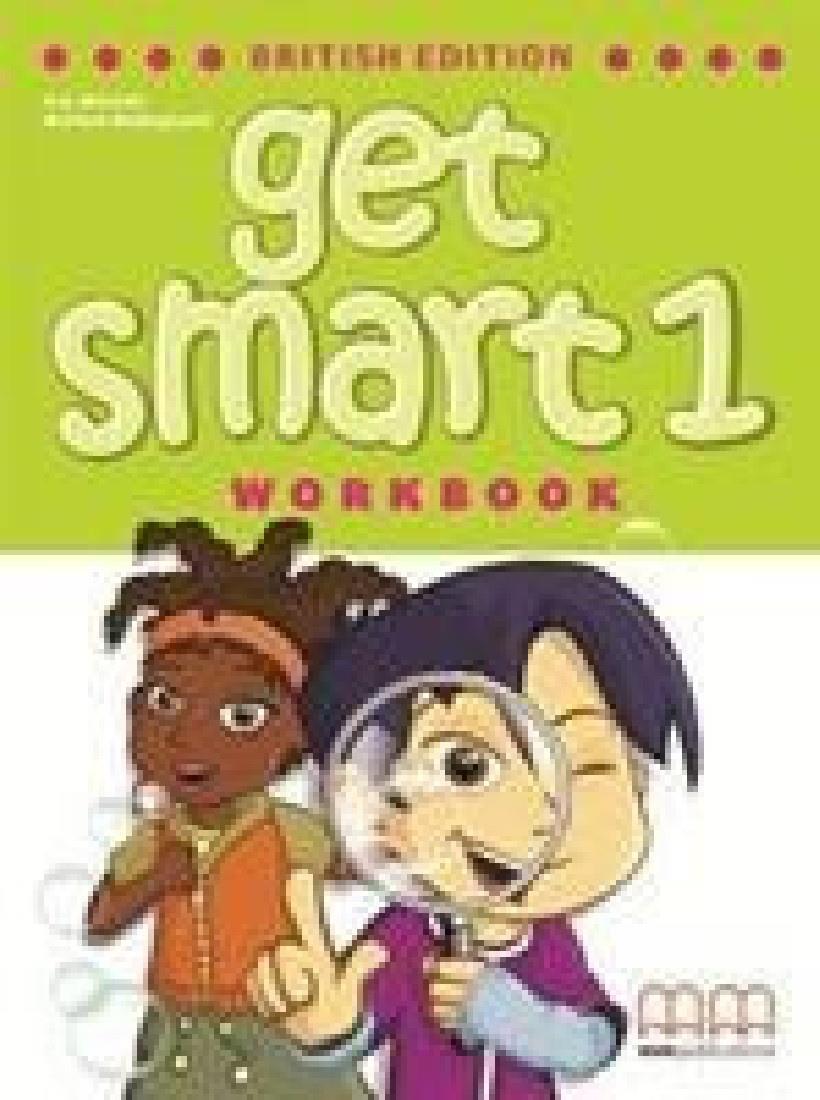 GET SMART 1 WORKBOOK (+CD) BRITISH EDITION