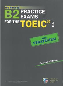 B2 TOEIC TEACHER'S BOOK (+5 AUDIO-CDS) REVISED 2019