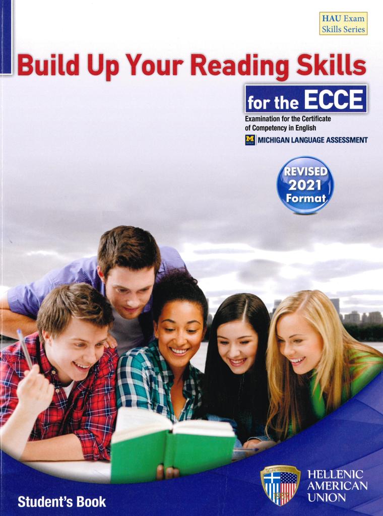 BUILD UP YOUR READING SKILLS FOR THE ECCE STUDENT'S BOOK 2021 FORMAT
