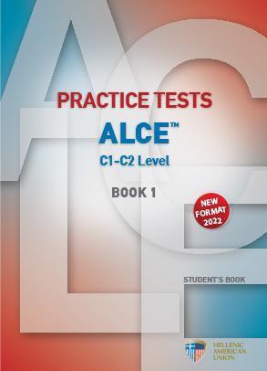ALCE PRACTICE TESTS C1-C2 STUDENT'S BOOK 1
