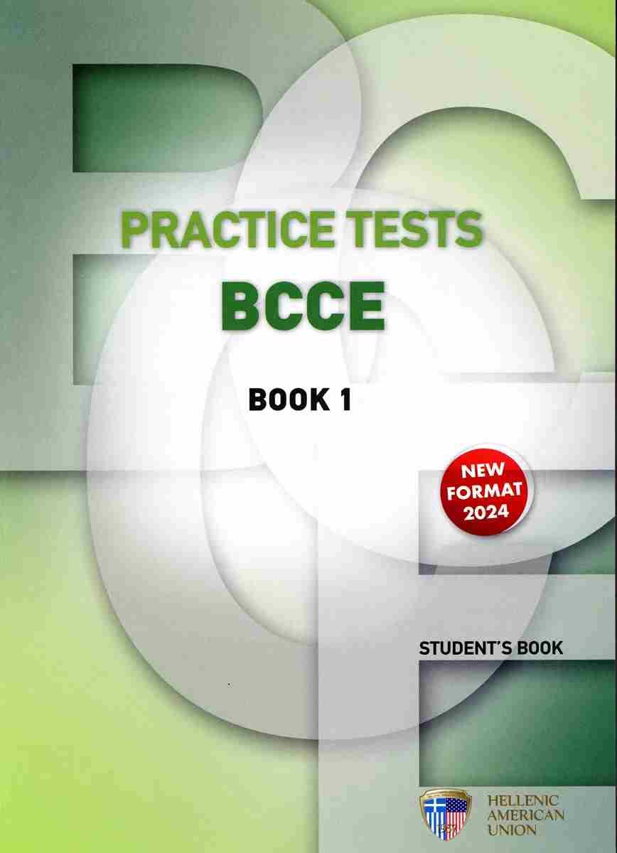 BCCE PRACTICE TESTS 1