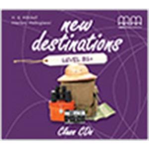 NEW DESTINATIONS B1+ CLASS CD