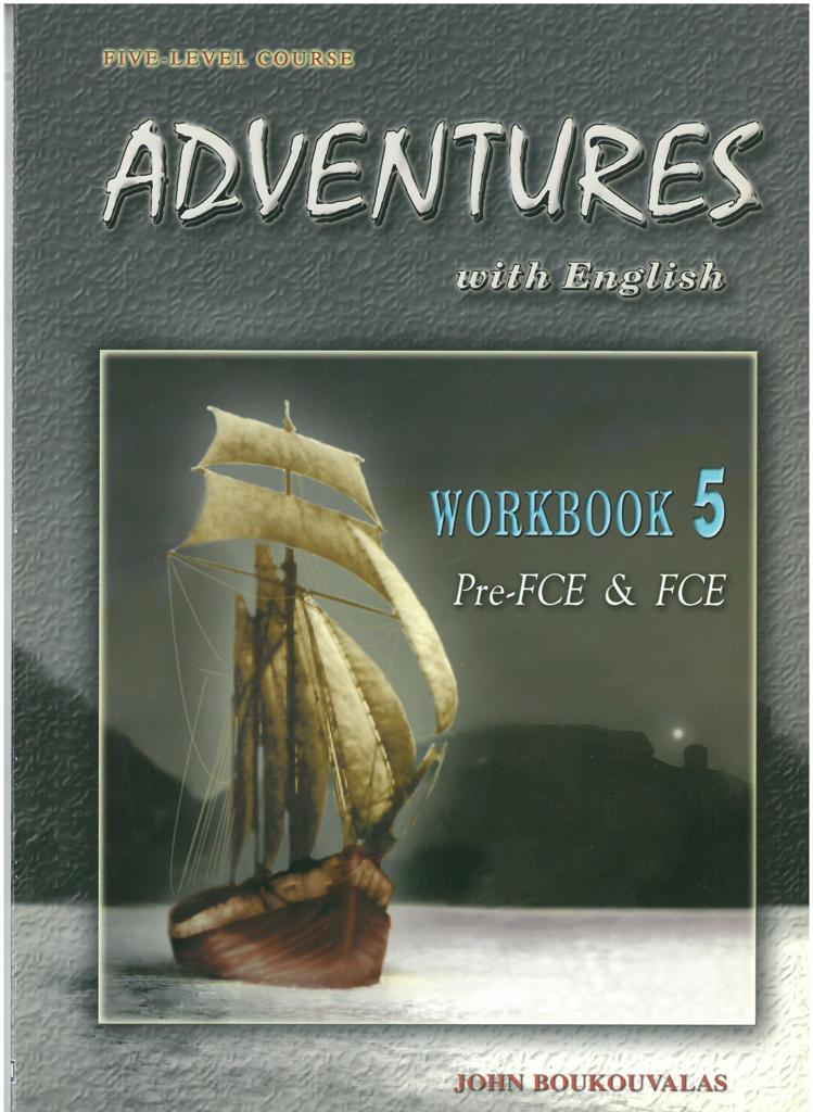 ADVENTURES WITH ENGLISH 5 WORKBOOK