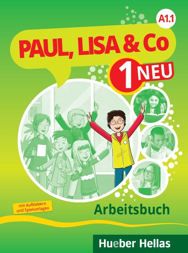 PAUL, LISA & CO 1 NEU ARBEITSBUCH