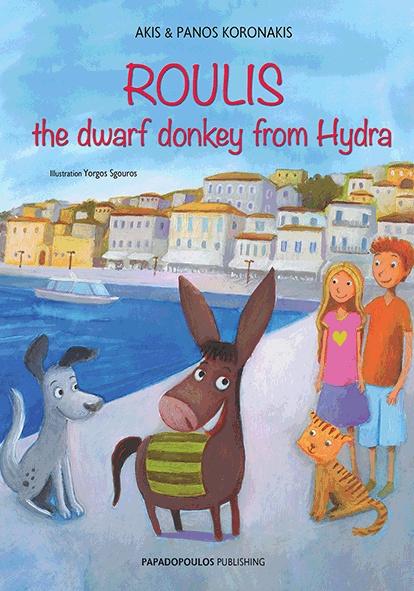 ROULIS THE DWARF DONKEY FROM HYDRA