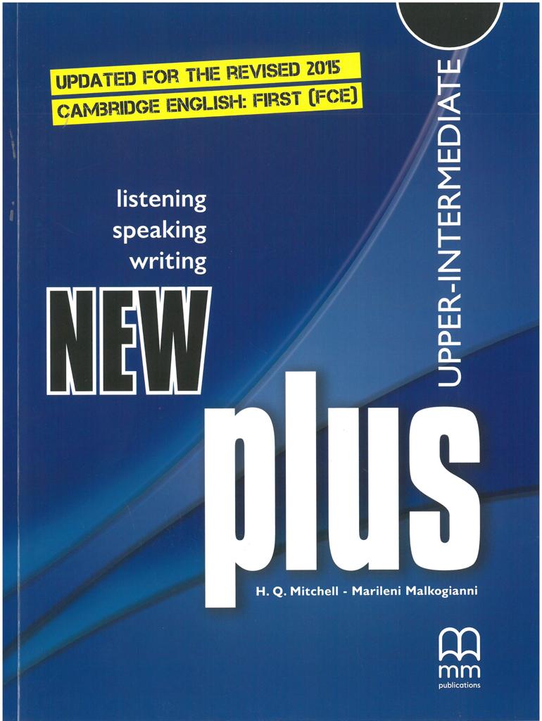 NEW PLUS UPPER-INTERMEDIATE STUDENT'S BOOK REVISED 2015 (+ GLOSSARY)