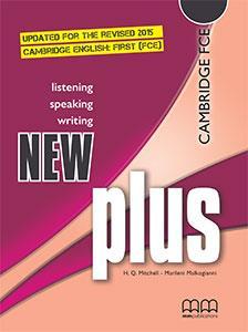 NEW PLUS CAMBRIDGE FCE STUDENT'S BOOK (+GLOSSARY)