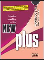 NEW PLUS CAMBRIDGE FCE TEACHER'S BOOK REVISED 2015 ΒΙΒΛΙΟ ΚΑΘΗΓΗΤΗ