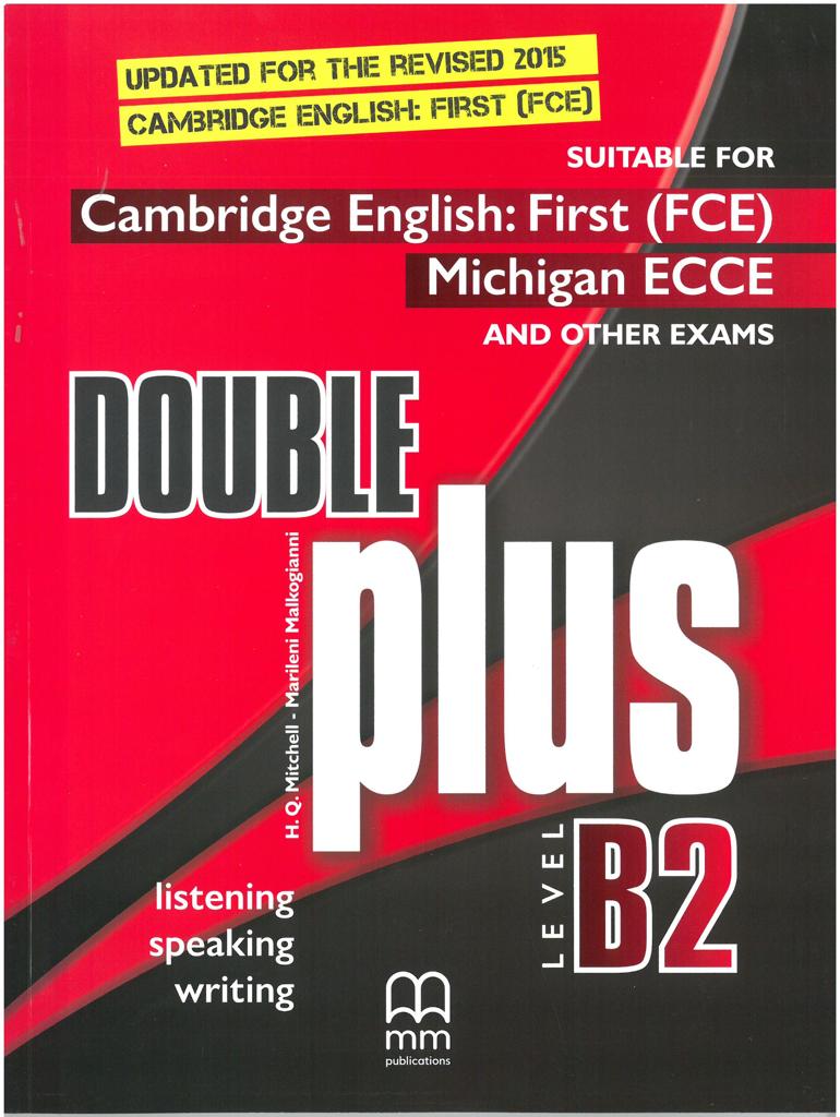 DOUBLE PLUS B2 STUDENT'S BOOK (+GLOSSARY) REVISED 2015