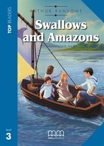 SWALLONS AND AMAZONS (+GLOSSARY+CD)
