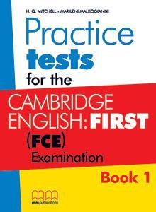 FIRST (FCE) PRACTICE TEST EXAMINATION STUDENT'S BOOK (+GLOSSARY)