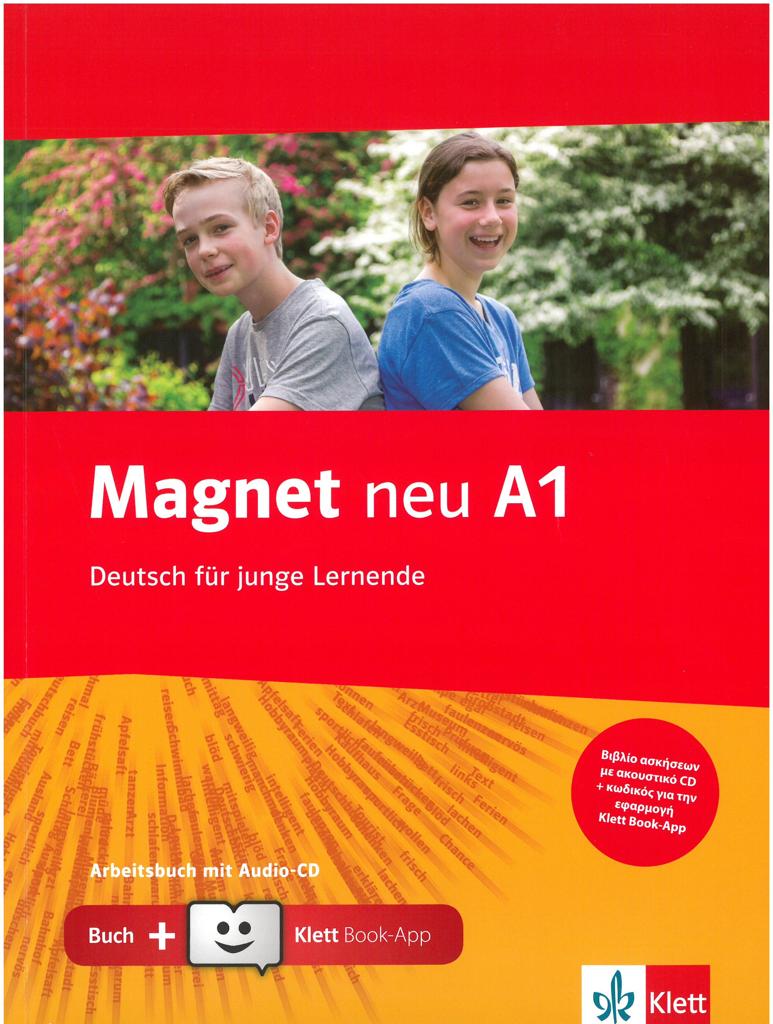 MAGNET NEU A1 ARBEITSBUCH (+CD+KLETT BOOK APP)