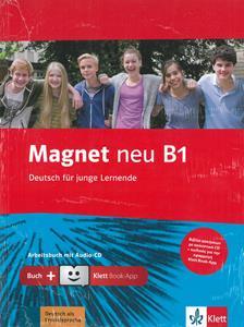 MAGNET NEU 3 (B1) ARBEITSBUCH (+CD+KLETT BOOK-APP)