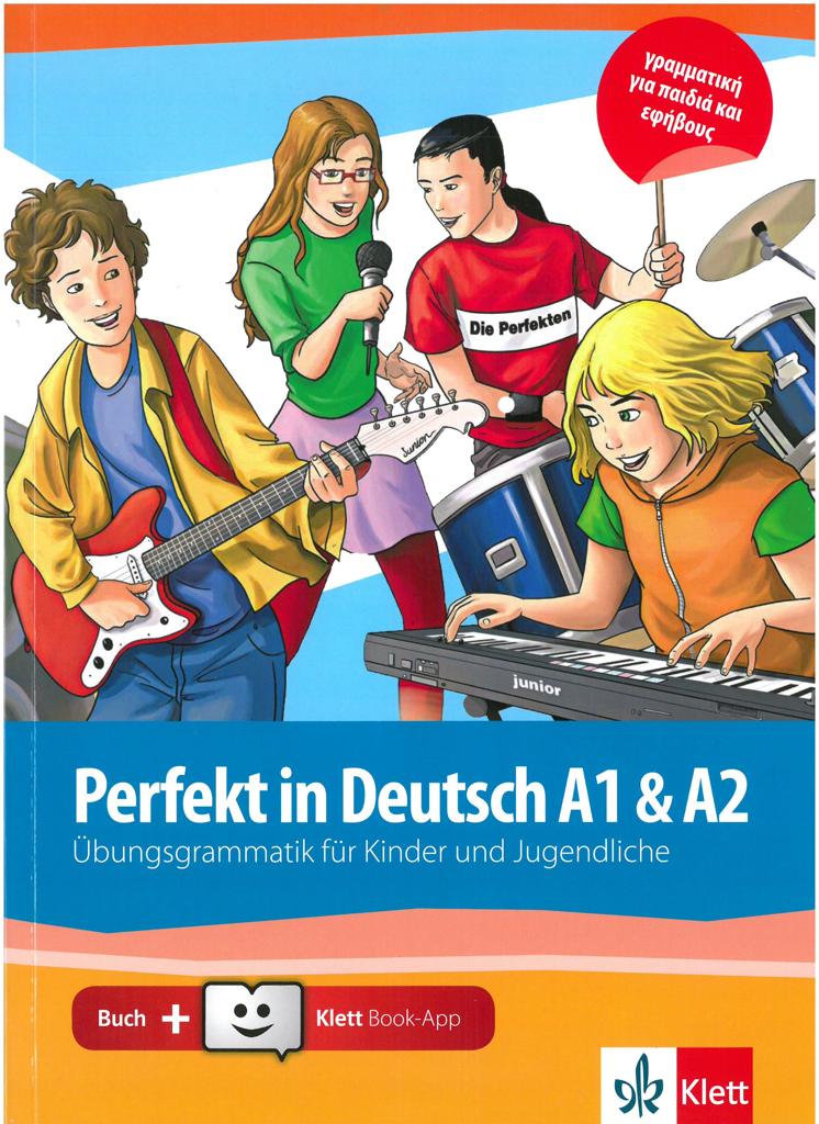 PERFEKT IN DEUTSCH A1-A2 UBUNGSGRAMMATIK (+KLETT BOOK APP)